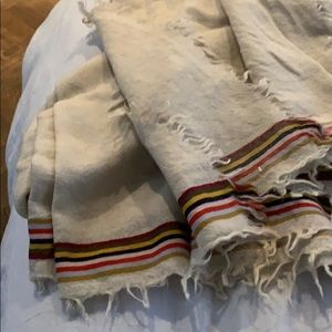 Extra large Fine wool scarf aritzia